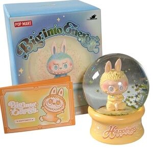 The Monsters Big into Energy Snow Globe - Happiness